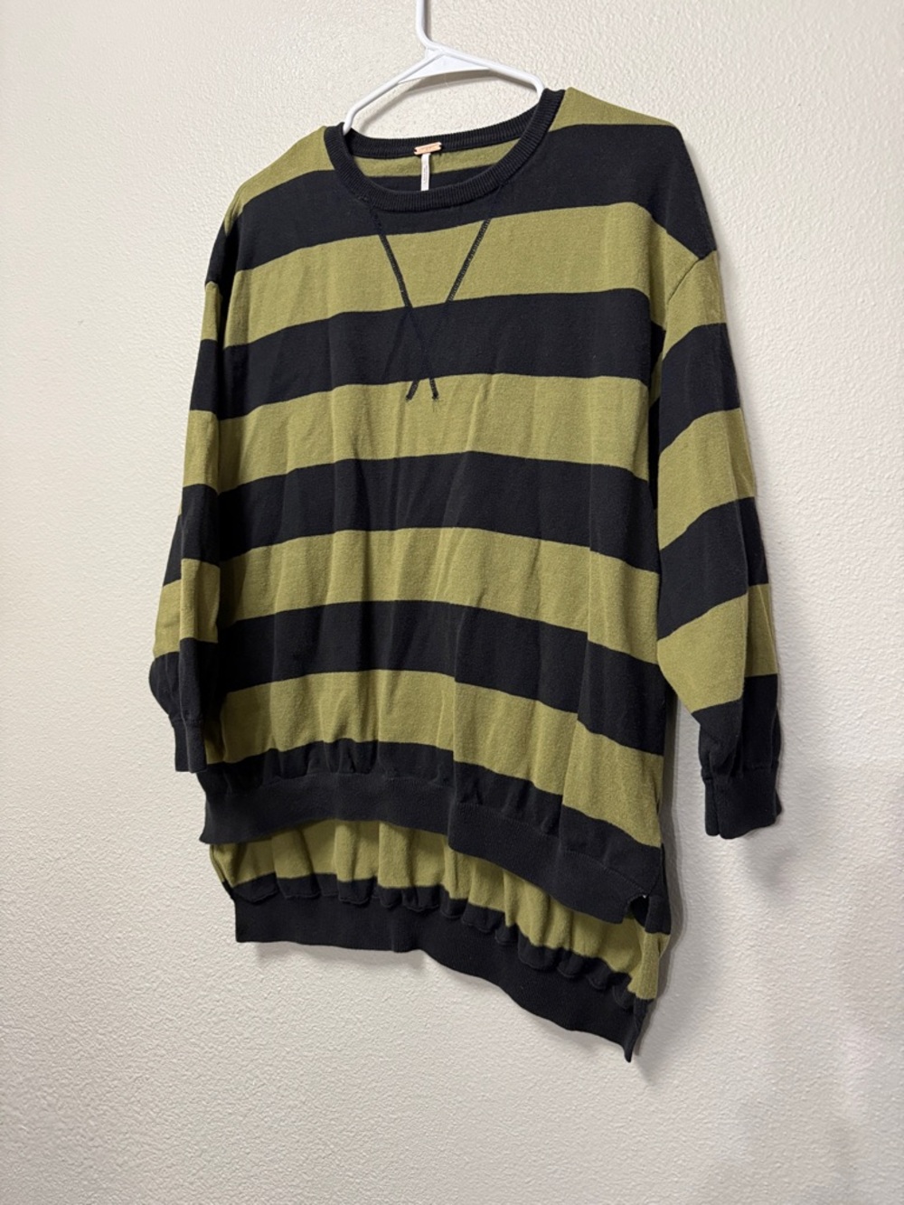 Free People Surfin On Your Stripes Sweater - Picture 4 of 15